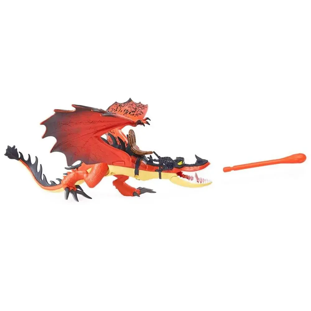 SNOTLOUT & HOOKFANG How to Train Your Dragon Hidden World Action Figure Set RARE